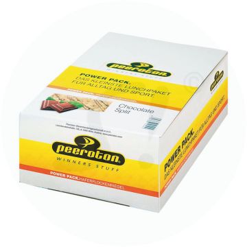 Peeroton Power Pack Riegel 15 Stk. Chocolate-Split
