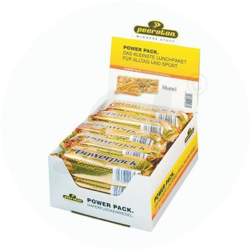 Peeroton Power Pack Riegel 15 Stk. Müesli