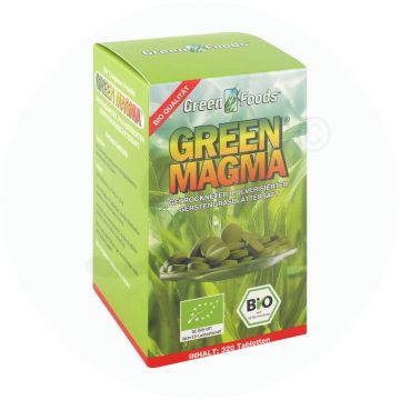 Allcura Green Magma Gerstengrasextrakt Tabletten 375 mg 320 Stk.  BIO
