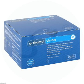 Orthomol Vision® Kapseln 30 Stk.