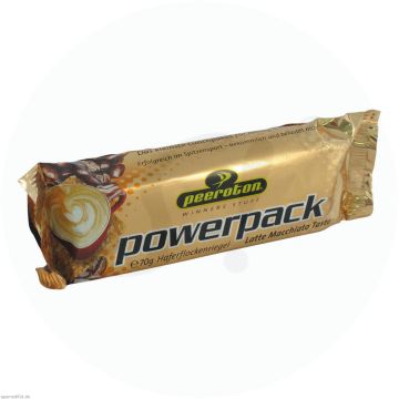 Peeroton Power Pack Riegel Latte Macchiato 1 Stk.