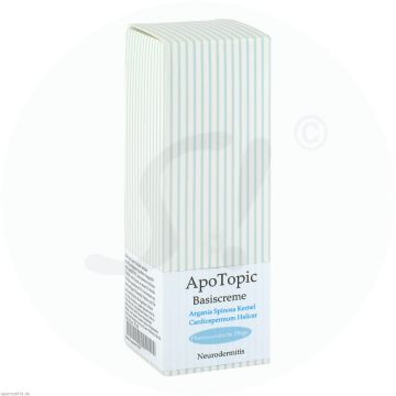 Apotopic Basiscreme Neurodermitis 50 ml