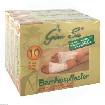 Gina Su Vital Bambuspflaster 30 Stk.