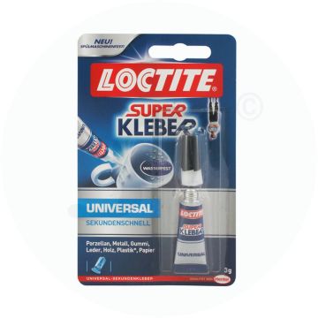 Loctite Super Kleber 3 g
