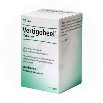 Vertigoheel 250 Stk. Tabletten