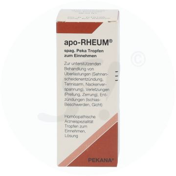 apo-RHEUM spag. Peka Tropfen 50 ml