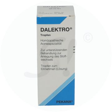 Dalektro Spagyra Tropfen Pekana 50 ml