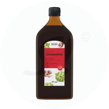 Bano Arlberger Schwedenbitter 500 ml