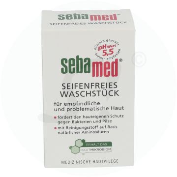 Sebamed Seifenfreies Waschstück 100 g