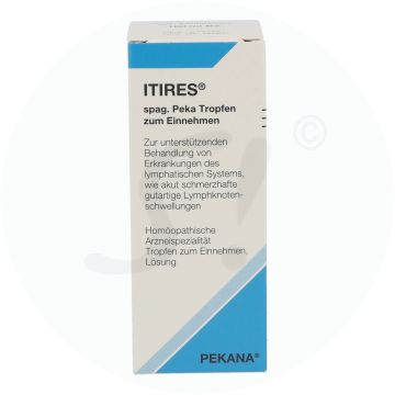 Itires Spagyra Tropfen Pekana 100 ml