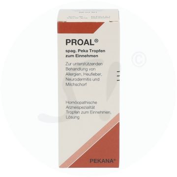 Proaller Spagyra Tropfen Pekana 50 ml