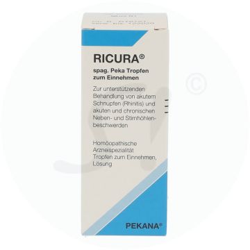 Ricura Spagyra Tropfen Pekana