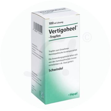 Vertigoheel 100 ml Tropfen