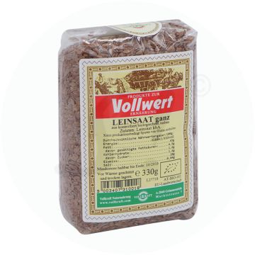 Vollkraft Leinsaat Braun 330 g