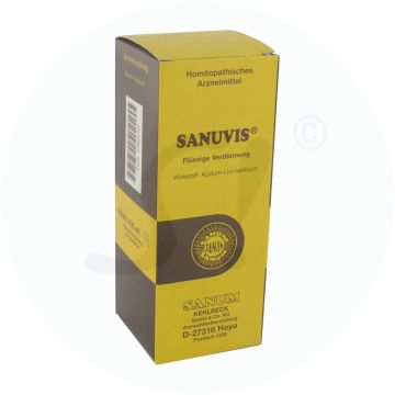 Sanuvis Acidum L(+)-lacticum Tropfen 100 ml