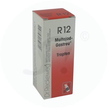 Multojod Gastreu R12 Tropfen 50 ml