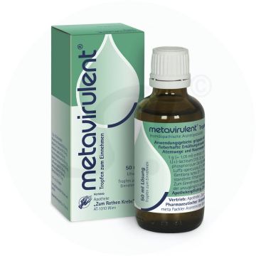 Metavirulent Tropfen 50 ml