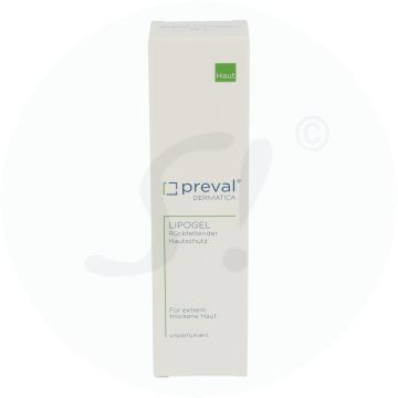 Preval Lipogel Hautschutz 50 g