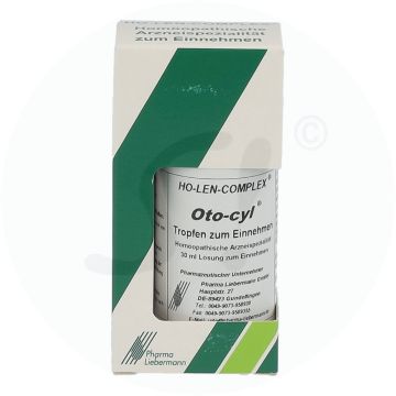 Ho-Len Complex Tropfen Oto-Cyl 30 ml