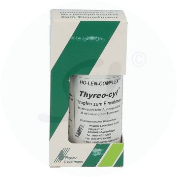 Ho-Len Complex Tropfen Thyreo-Cyl 30 ml