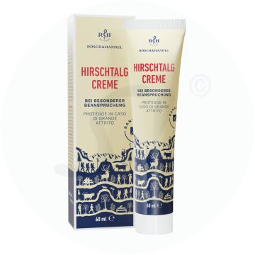 R + H Hirschtalg Creme 60 ml