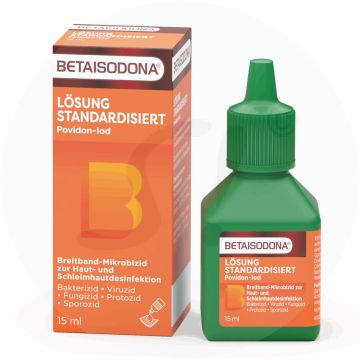 Betaisodona Lösung standardisiert 15 ml