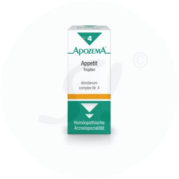 Apozema Tropfen Nr. 4 Appetit 50 ml