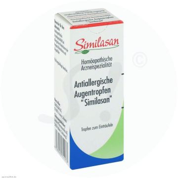 Similasan Anti-Allergische Augentropfen 10 ml