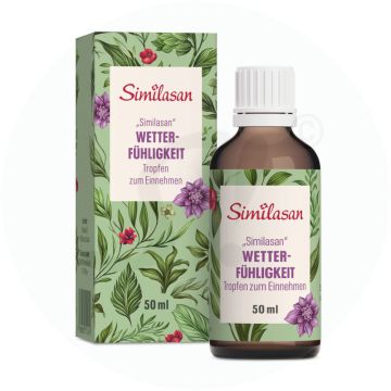 Similasan Tropfen gegen Wetterfühligkeit 50 ml