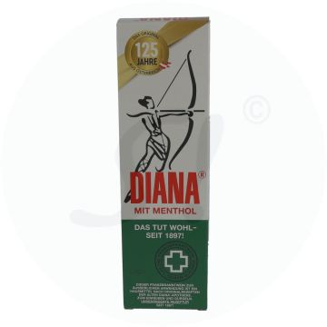 Diana Franzbranntwein mit Menthol 250 ml