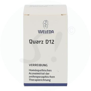 Weleda Quarz D 12 Trituration 20 g D 12 Trituration