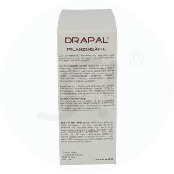 Drapal Birken Saft 600 ml 3 x 200 ml