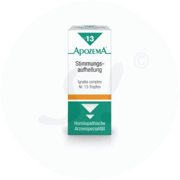 Apozema Tropfen Nr. 13 Depression 50 ml