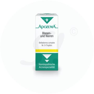 Apozema Tropfen Nr. 9 Blase/Niere 50 ml