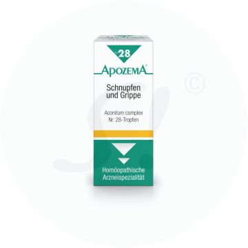 Apozema Tropfen Nr. 28 Schnupfen/Grippe 50 ml