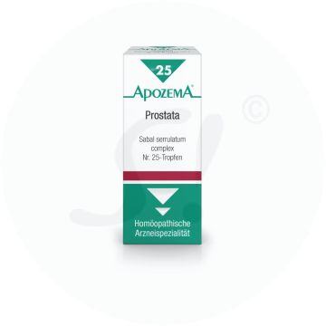 Apozema Tropfen Nr. 25 Prostata 50 ml