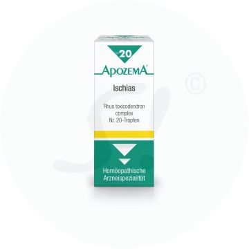 Apozema Nr 20 Tropfen Ischias 50 ml Tropfen