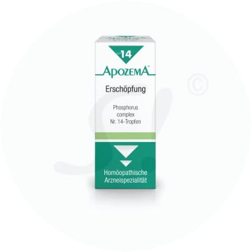 Apozema Tropfen Nr. 14 Erschöpfung 50 ml