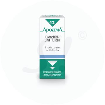 Apozema Tropfen Nr. 12 Bronchien/Husten 50 ml