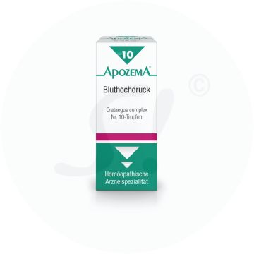 Apozema Tropfen Nr. 10 Bluthochdruck 50 ml
