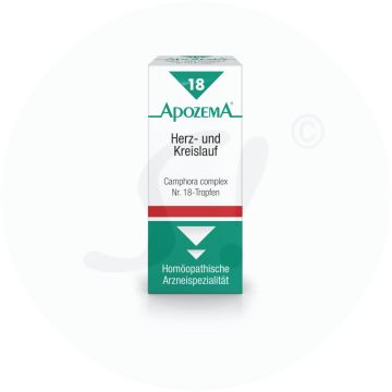 Apozema Tropfen Nr. 18 Herz/Kreislauf 50 ml