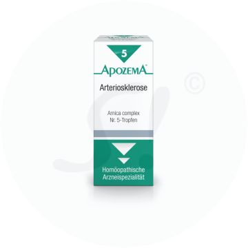 Apozema Tropfen Nr. 5 Arteriosklerose 50 ml