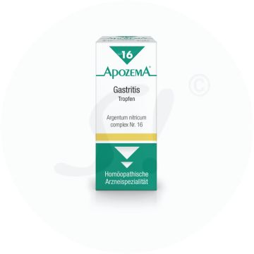 Apozema Tropfen Nr. 16 Gastritis 50 ml