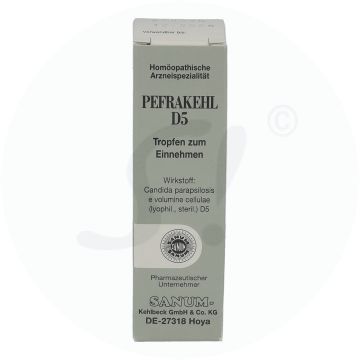Pefrakehl D5 Tropfen 10 ml