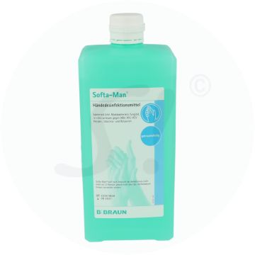 B. Braun Softa-Man Händedesinfektion 1 L