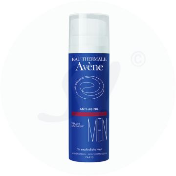 Avène Herren Anti-Age Feuchtigkeitspflege 50 ml Verpackung