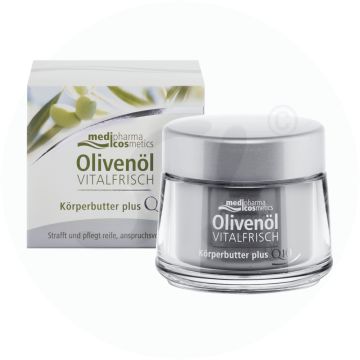 Oliven Öl Vital Körperbutter 200 ml