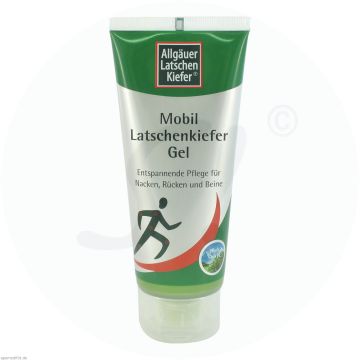Allgäuer Latschenkiefer Gel 100 ml