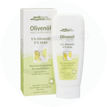 Medipharma Cosmetics Olivenöl Haut in Balance Dermatologischer Körperbalsam 200 ml