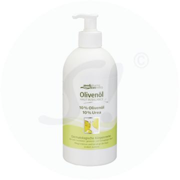 Medipharma Cosmetics Olivenöl Haut in Balance Dermatologische Körpercreme 200 ml